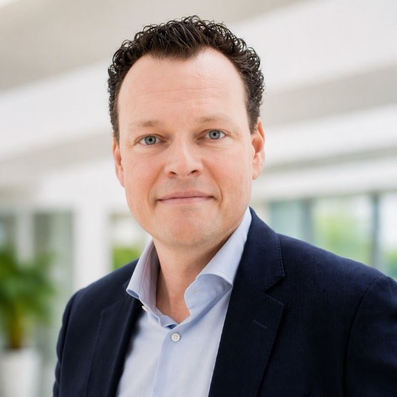 Jan Berkelmans, directeur Zorginkoop & Transformatie Landelijk bij Coöperatie VGZ