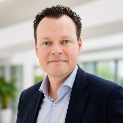 Jan Berkelmans, directeur Zorginkoop & Transformatie Landelijk bij Coöperatie VGZ