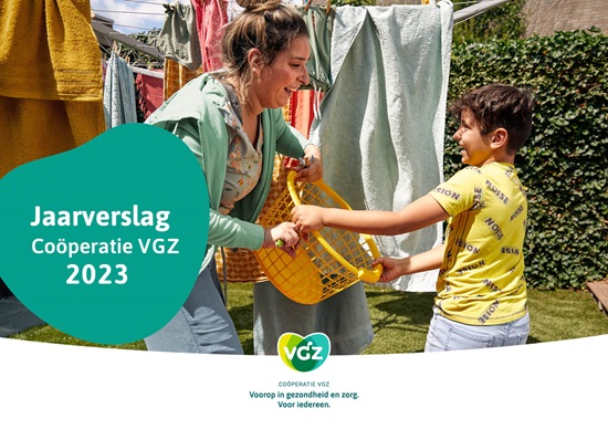 Jaarverslag Coöperatie VGZ 2023