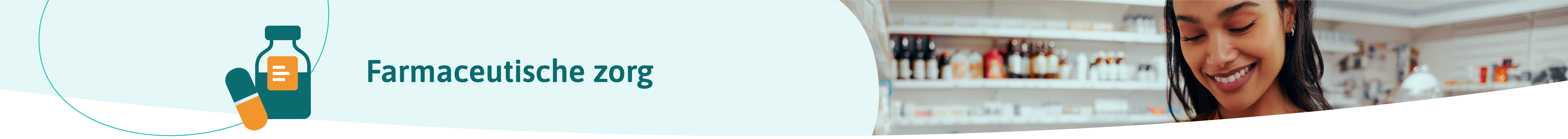 Titelafbeelding Farmaceutische zorg