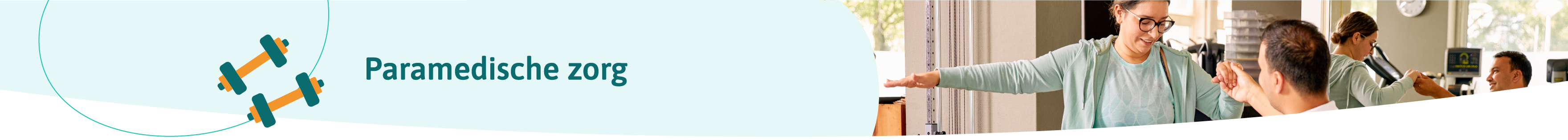 Titelafbeelding Paramedische zorg