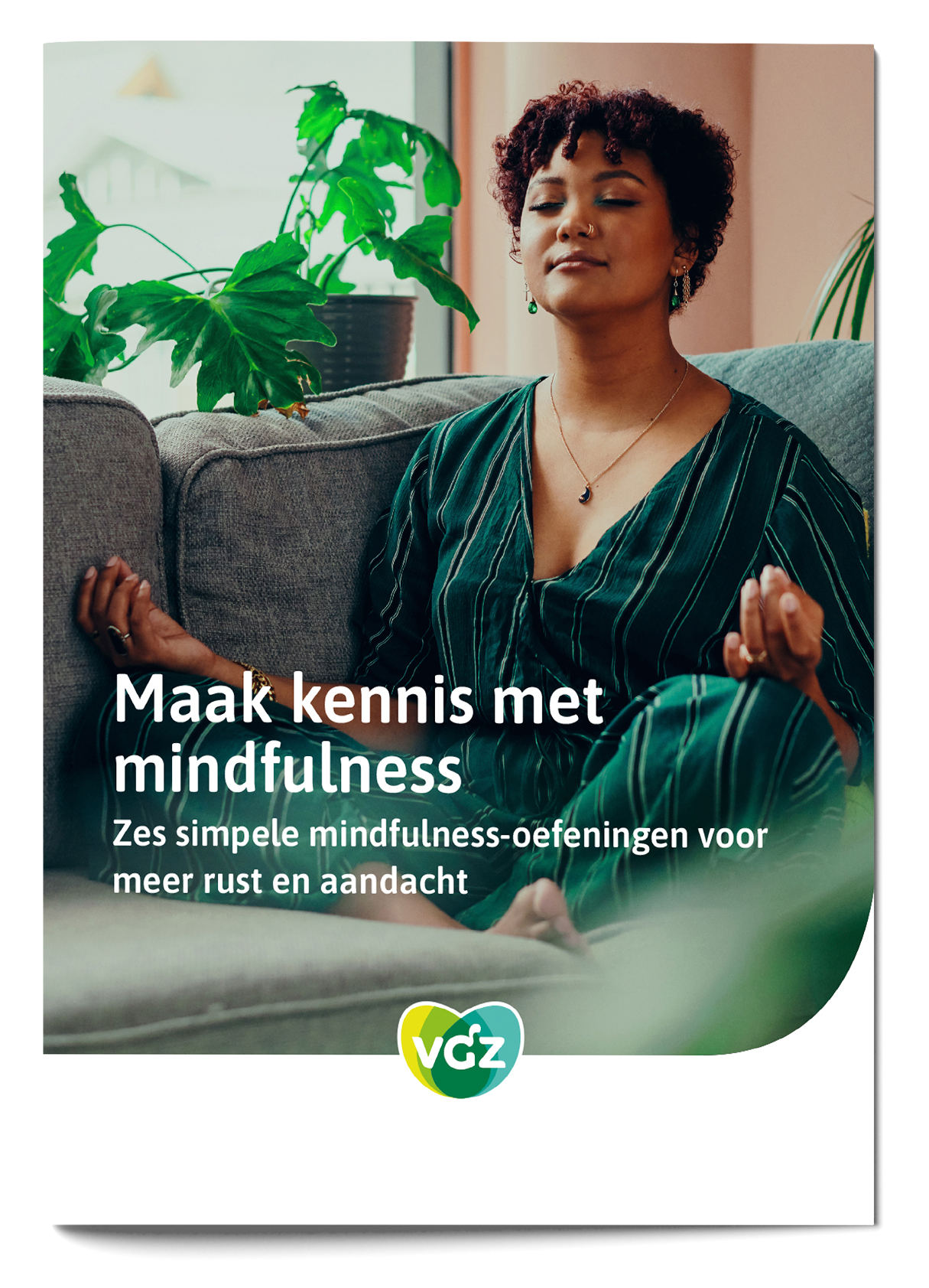 Foto van de kaft van het oefenboekje